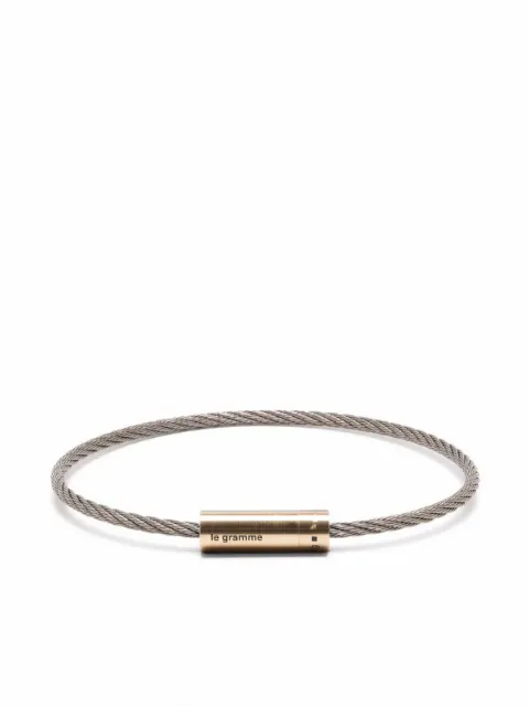 Le Gramme pulsera de Cable de 6g