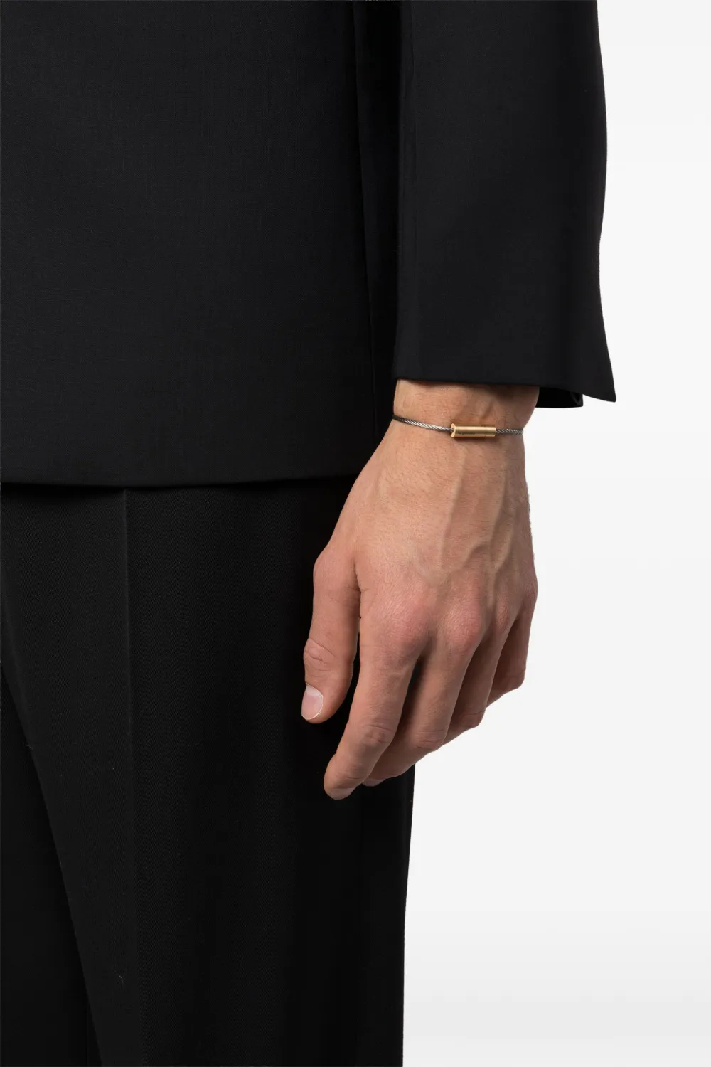  Le Gramme 6g Cable Armband   Gold 