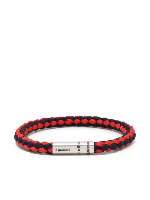 Le Gramme pulsera con logo grabado de LE GRAMME x Orlebar Brown