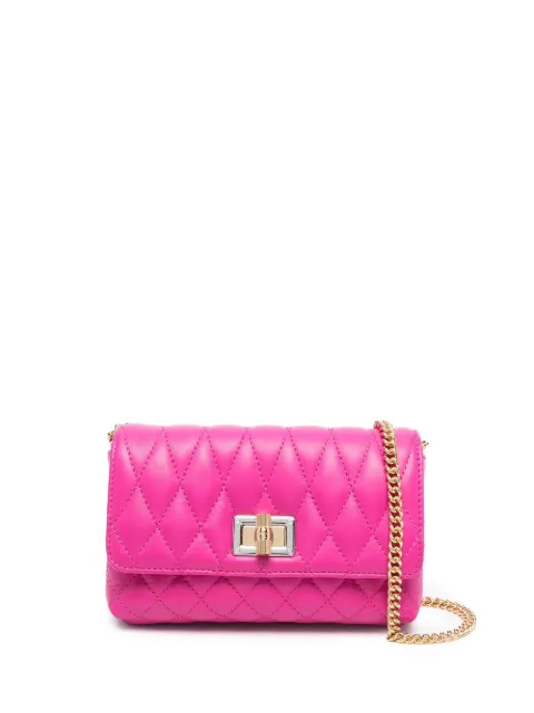 Lanvin quilted-finish shoulder bag