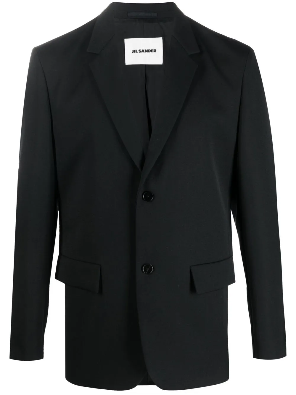 

Jil Sander blazer de vestir con botones - Negro