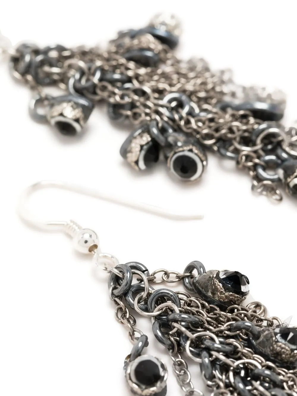 Jean Francois Mimilla chainlink Chandelier Earrings Farfetch
