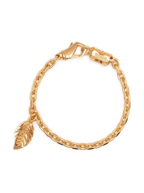 Emanuele Bicocchi bracelet à breloque feuille