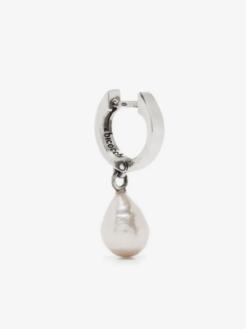 Emanuele Bicocchi boucle d'oreille sertie de perles