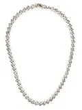 Emanuele Bicocchi sharp chain-link necklace - Silver