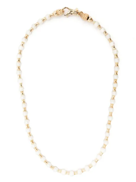 Emanuele Bicocchi pearl-embellished necklace