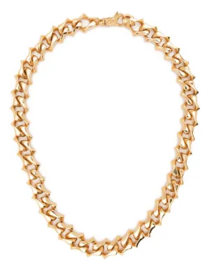 EMANUELE BICOCCHI ゴールド Crochet ネックレス EMANUELE BICOCCHI ゴールド Crochet ネックレス（EMANUELE