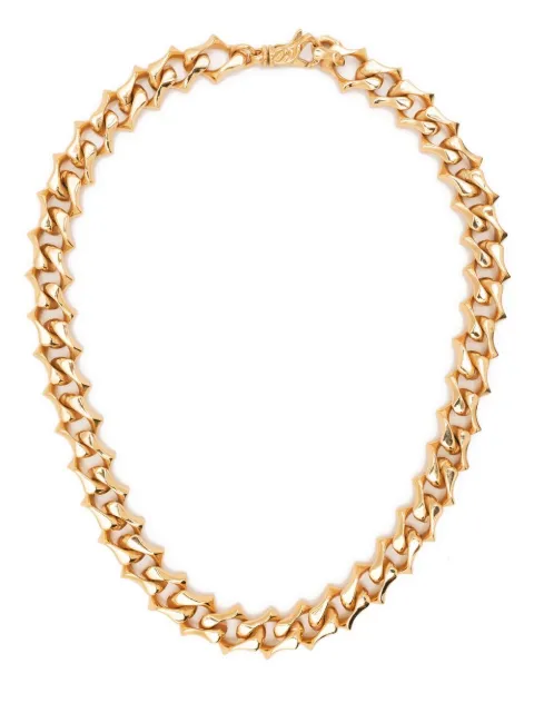 Emanuele Bicocchi sharp chain-link necklace