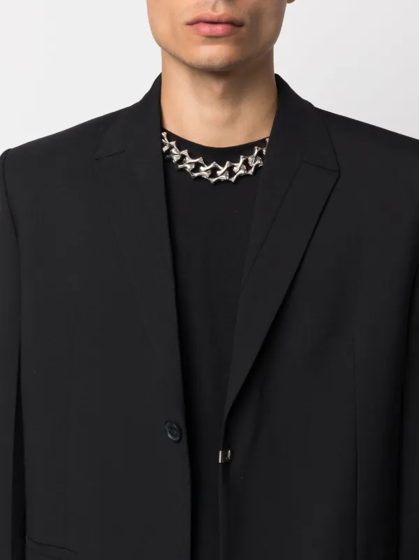 emanuele bicocchi ネックレス シルバー Emanuele Bicocchi クロスペンダント ネックレス | シルバー