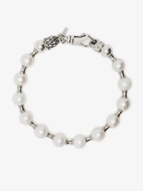 Emanuele Bicocchi embellished chain-link bracelet