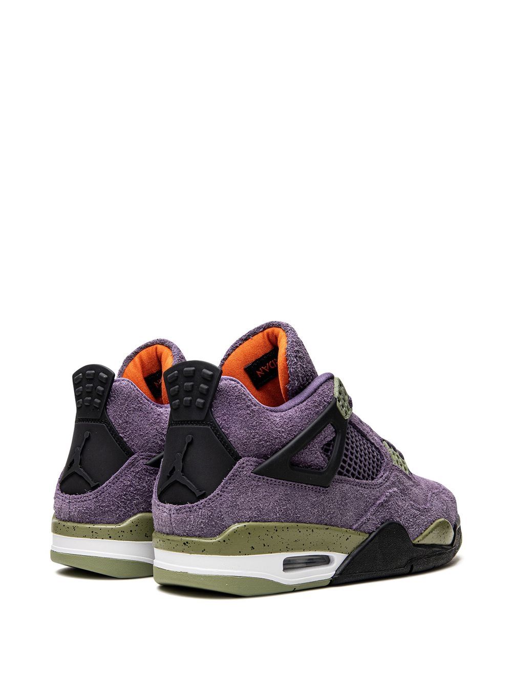 Air 4 "Canyon Purple" Sneakers Farfetch