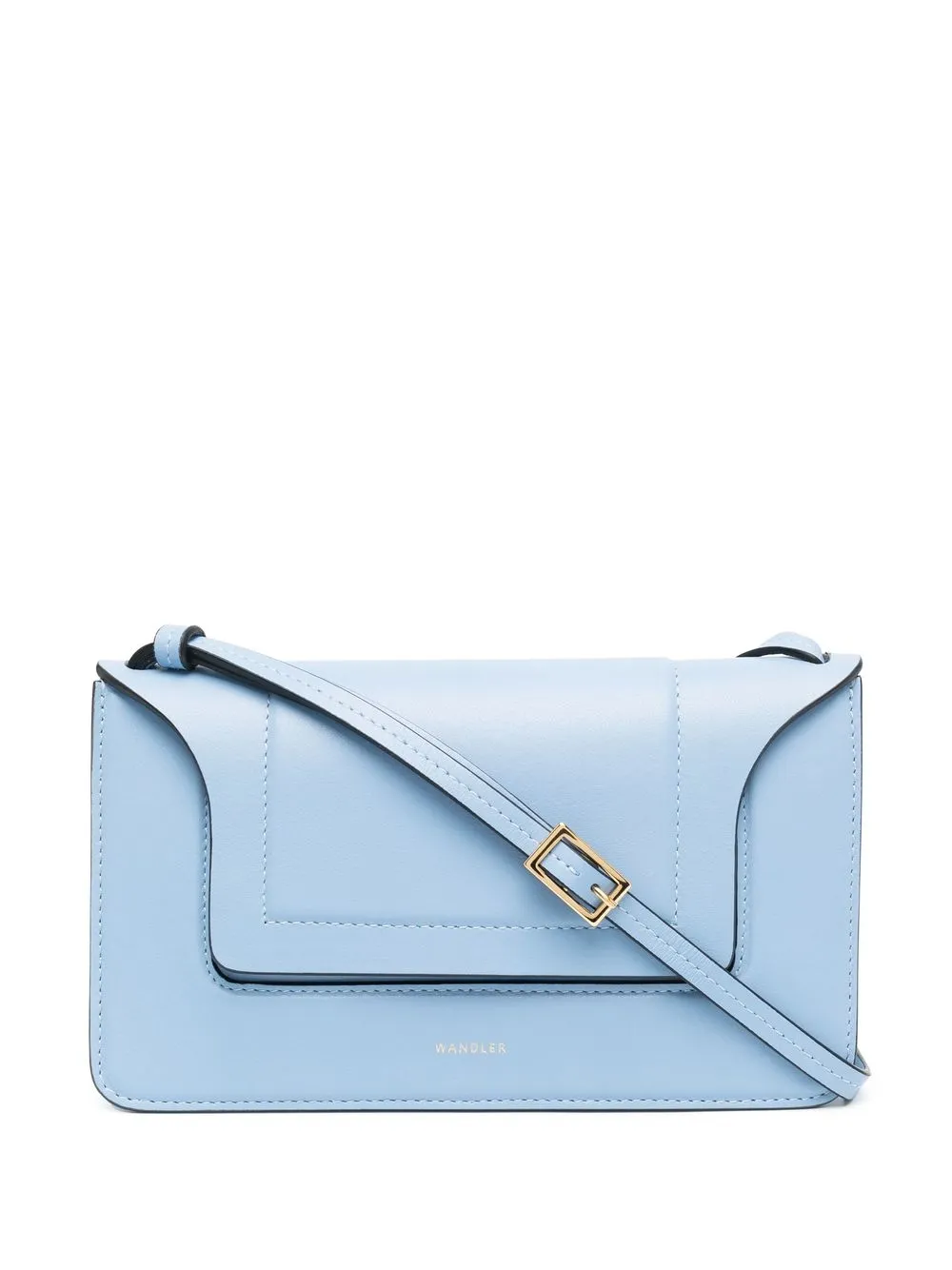 

Wandler Georgia leather crossbody bag - Blue