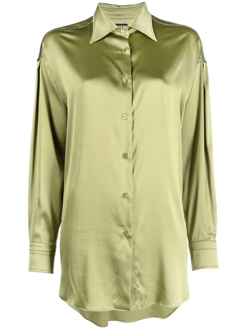 

TOM FORD camisa manga larga - Verde