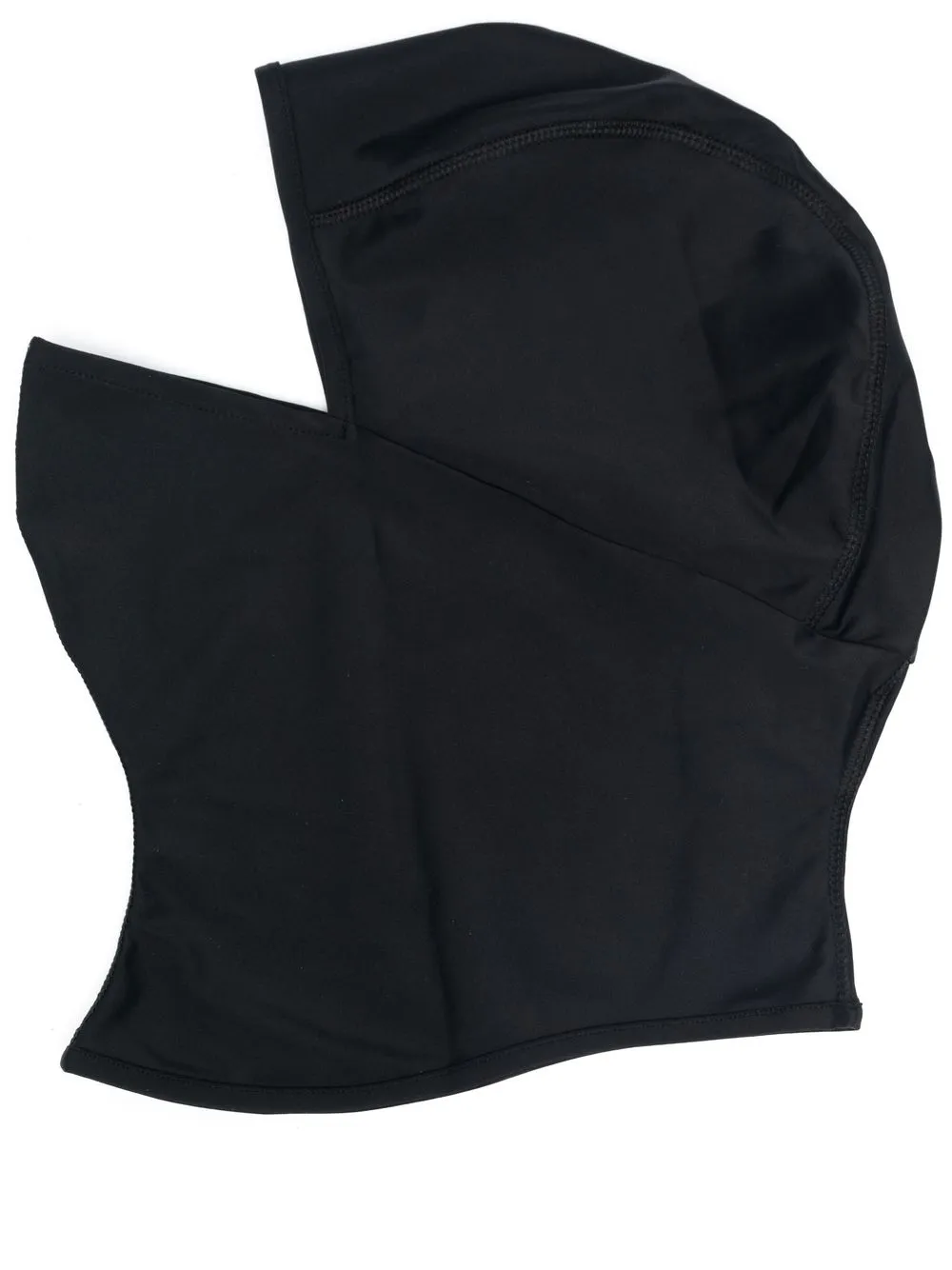 

Marine Serre reflective-logo balaclava - Black