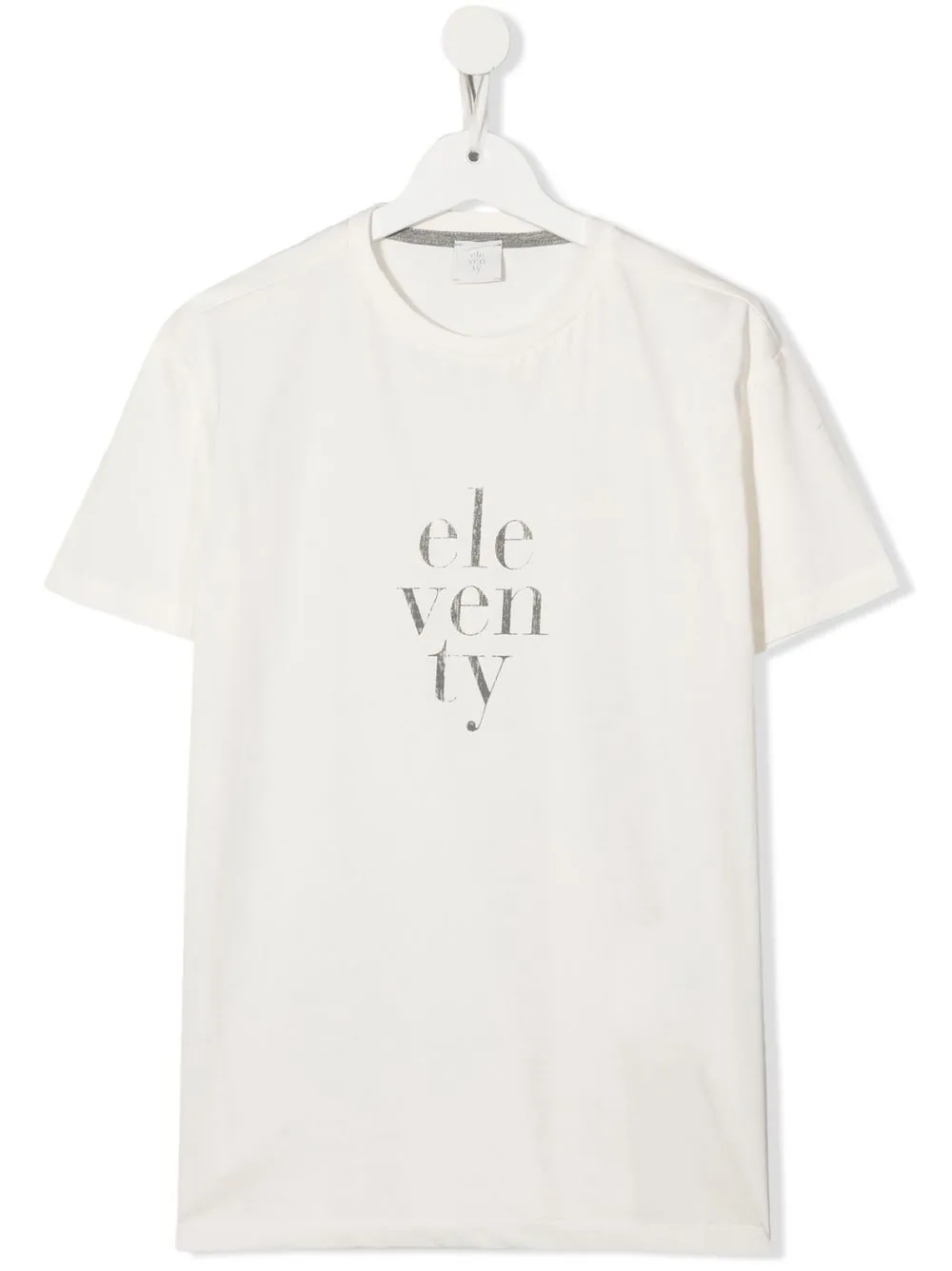 

Eleventy playera con logo estampado - Neutro