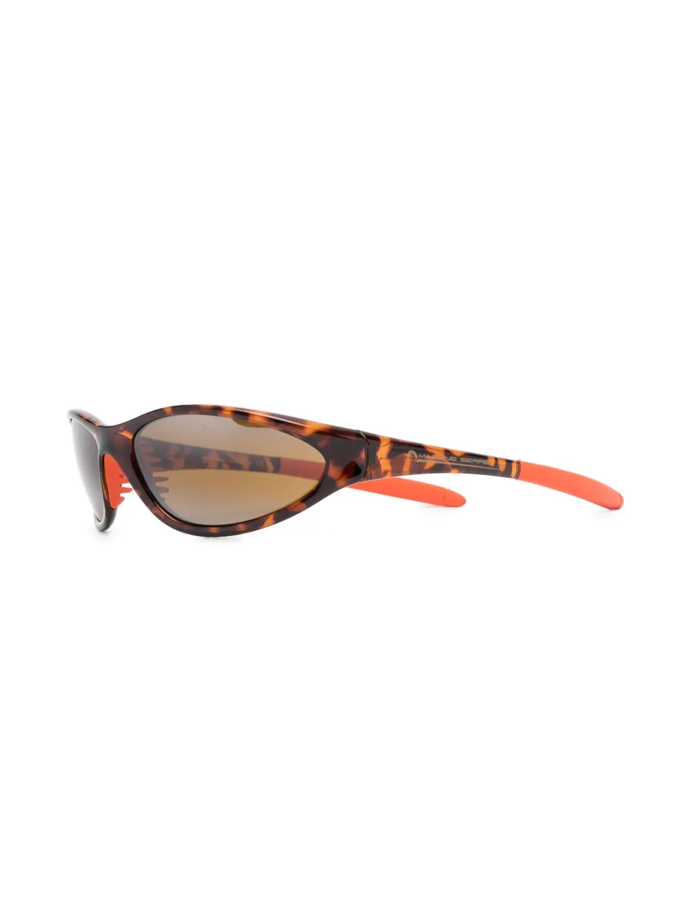 Marine Serre x Vuarnet zonnebril - Oranje