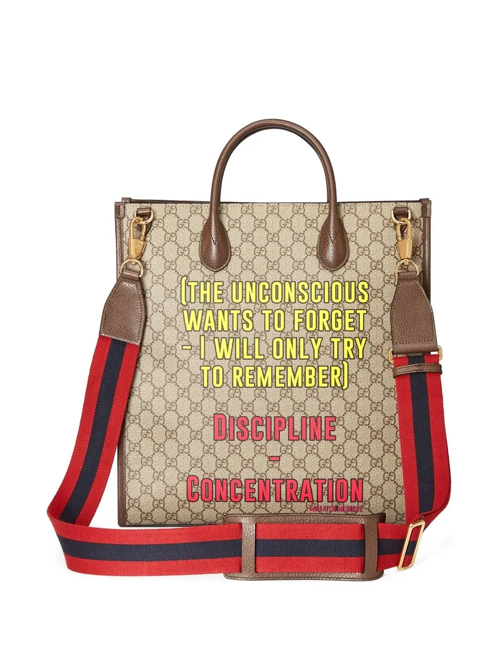 Gucci Medium Love Parade Tote Bag Farfetch