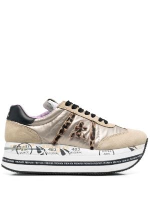 Premiata on sale platform sneakers