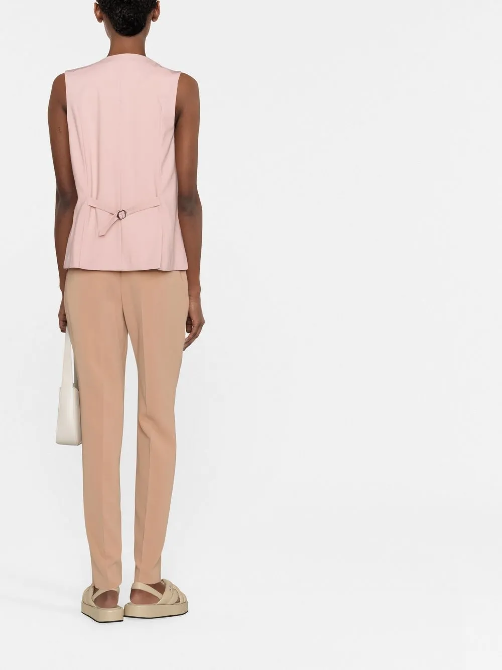 'S MAX MARA SLIM-CUT TROUSERS