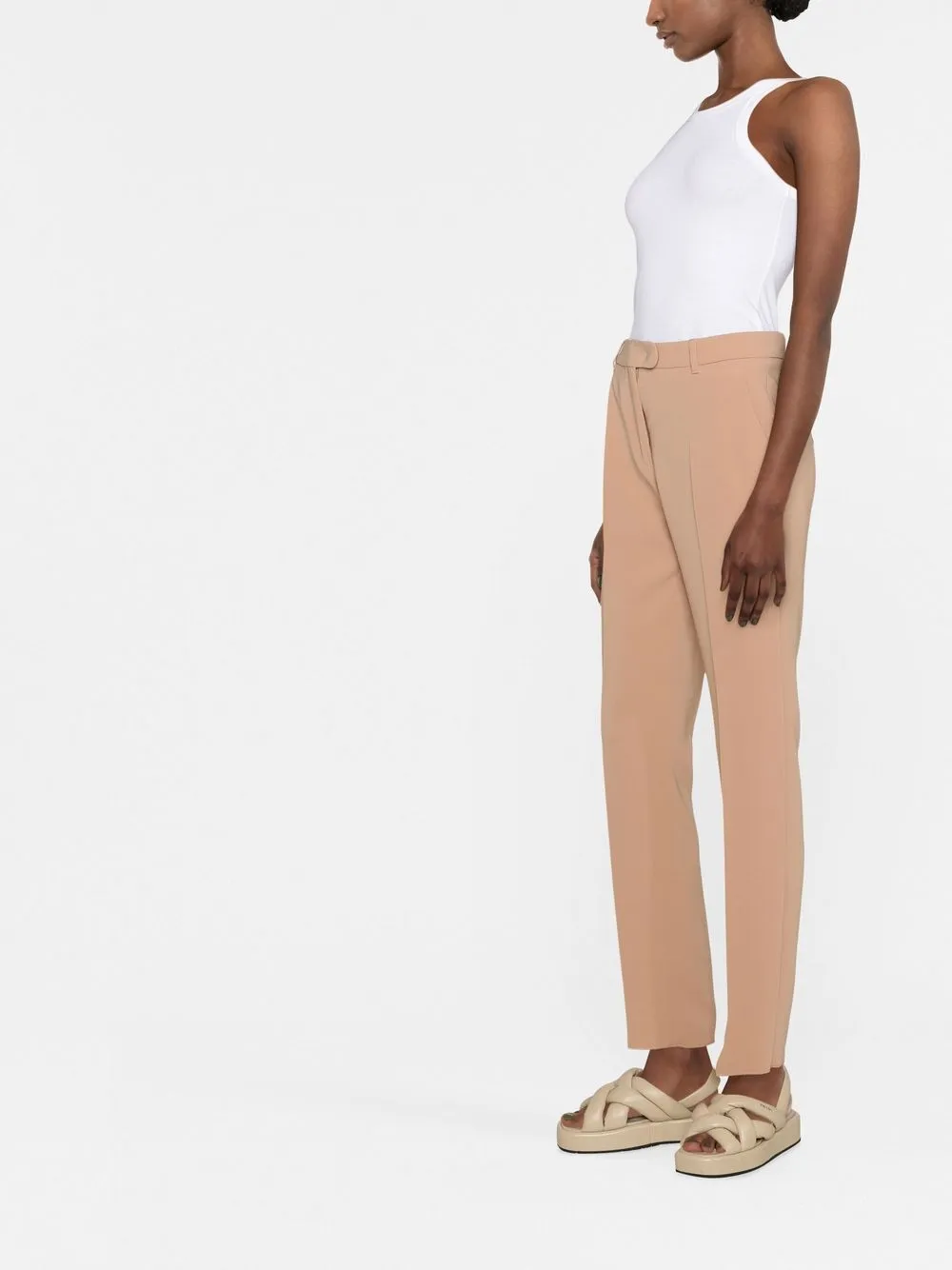 'S MAX MARA SLIM-CUT TROUSERS