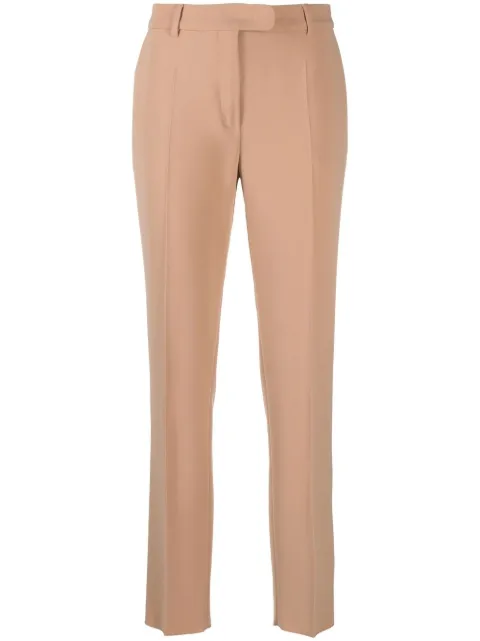'S Max Mara pantalones slim con bolsillos