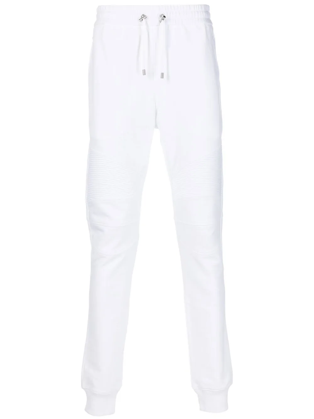 

Balmain pants con cordones en la pretina - Blanco