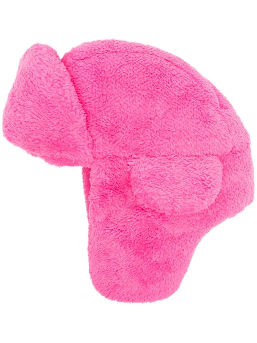 

Ruslan Baginskiy Ushanka faux-fur hat - Pink