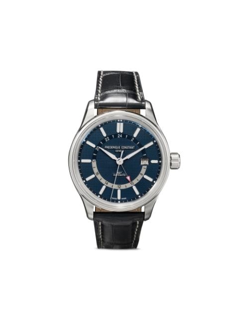 Frederique Constant reloj Yacht Timer GMT de 42mm