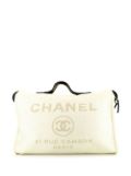 CHANEL Pre-Owned 2020 Deauville handbag - Neutrals