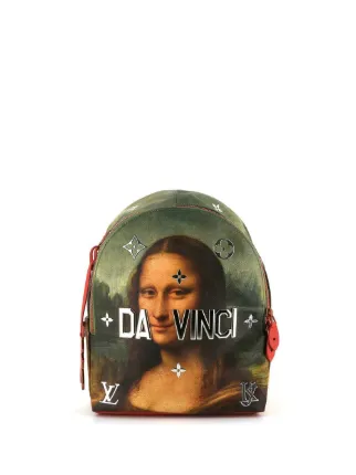 da vinci louis vuitton backpack Masters Palm Springs 962552 FASHIONPHILE this new backpack pm version strikes the perfect balance of functional and chic Louis Vuitton Jeff Koons Mona
