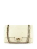 CHANEL Pre-Owned 2011 2.55 Classic Flap shoulder bag - Neutrals