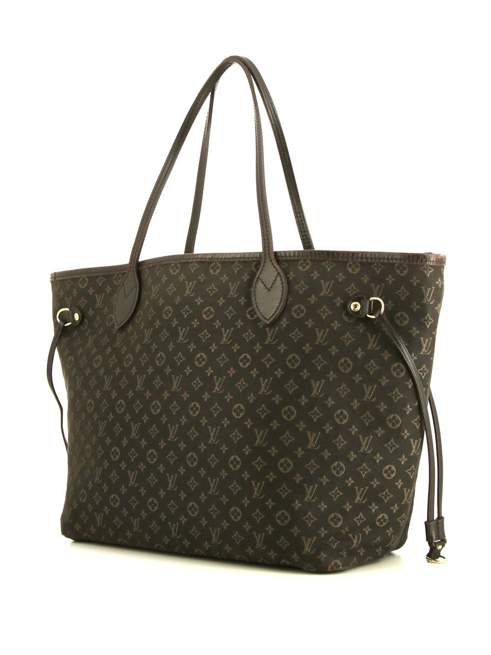 Louis Vuitton Pre-Owned 2012 medium monogram jacquard Nevefull tote WOMEN