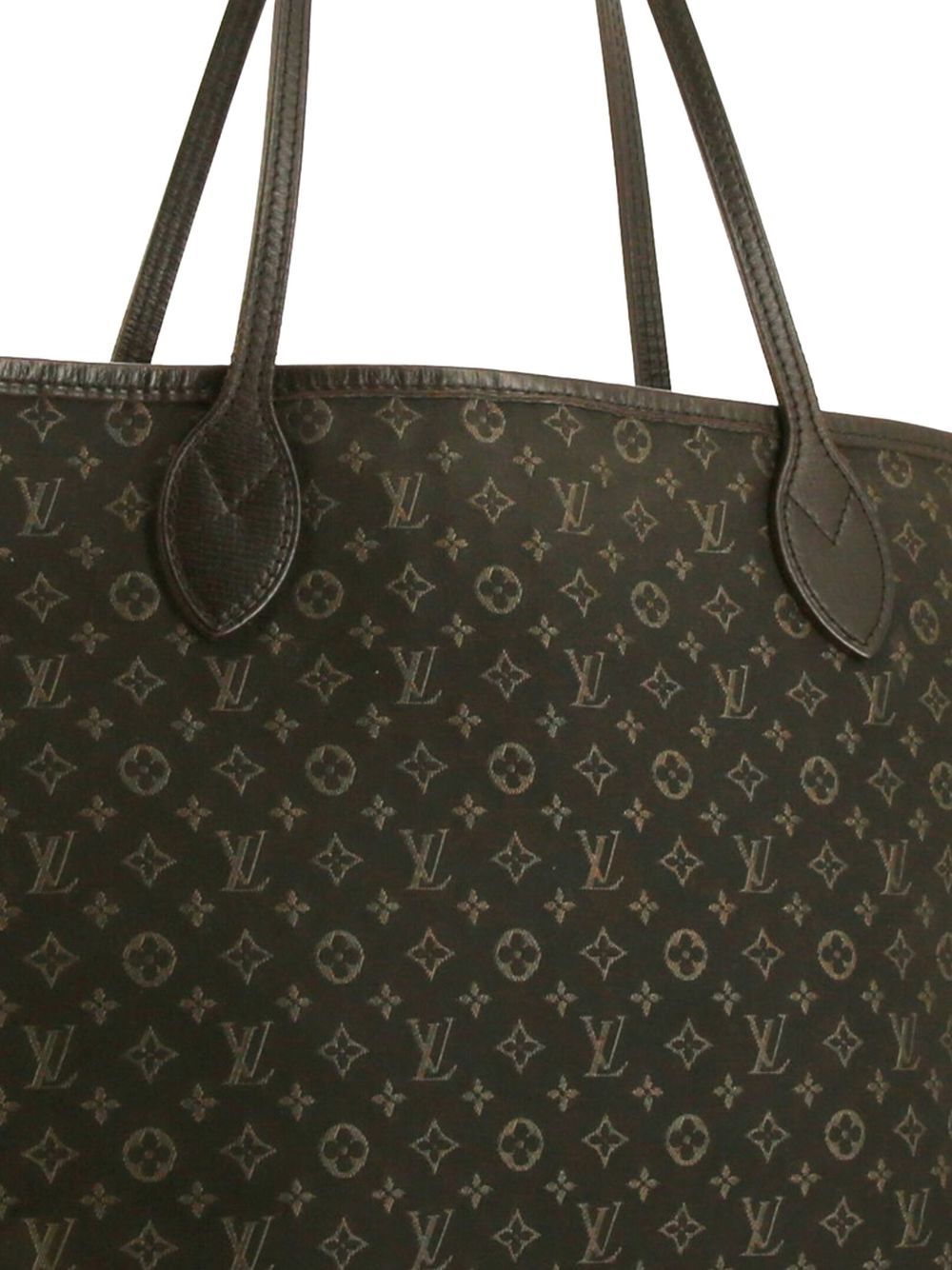 Louis Vuitton Pre-Owned 2012 medium monogram jacquard Nevefull tote WOMEN