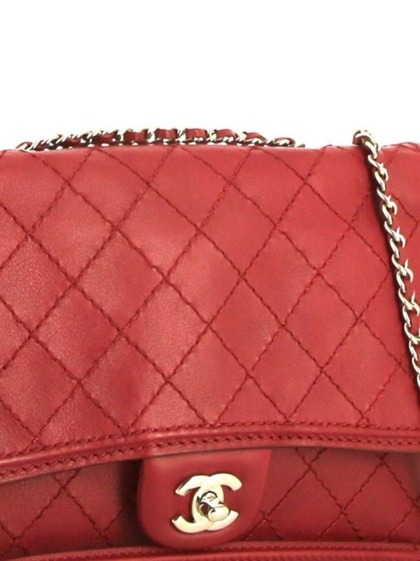 CHANEL Pre-Owned 2013 Timeless Classic Flap Shoulder Bag - Farfetch