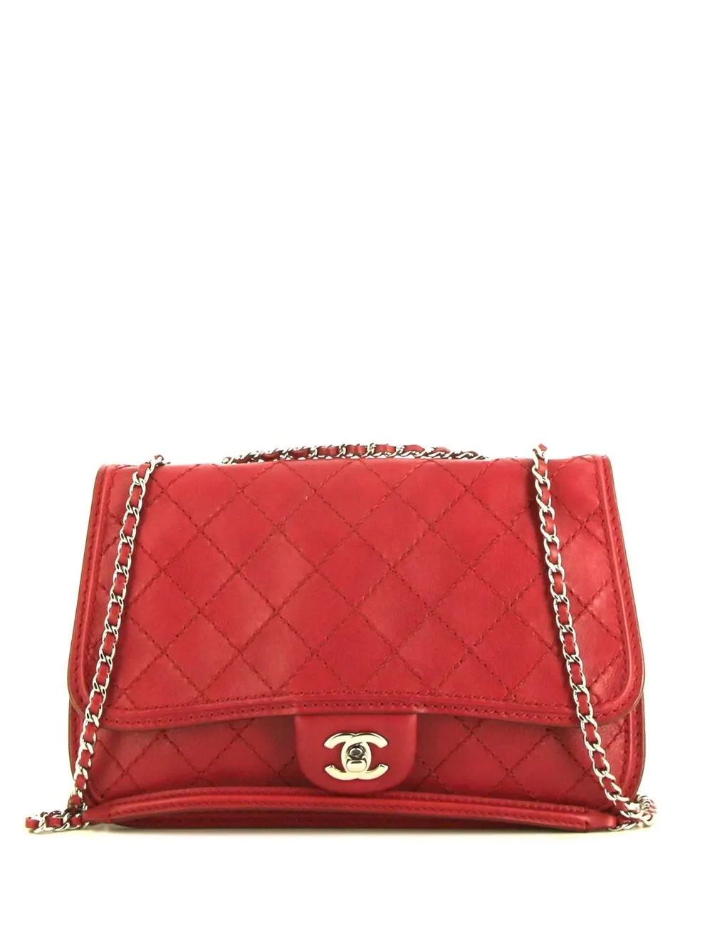 CHANEL Pre-Owned 2013 タイムレス クラシック フラップ ショルダー 