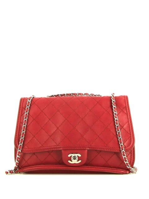 HOT SALE CHANEL 2013 Timeless Classic Flap shoulder bag Women