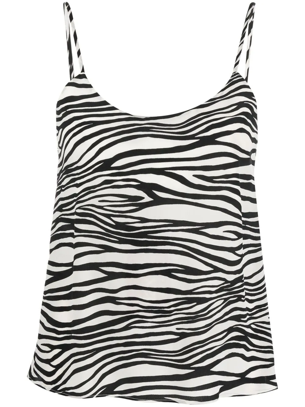 'S Max Mara zebra-print vest top