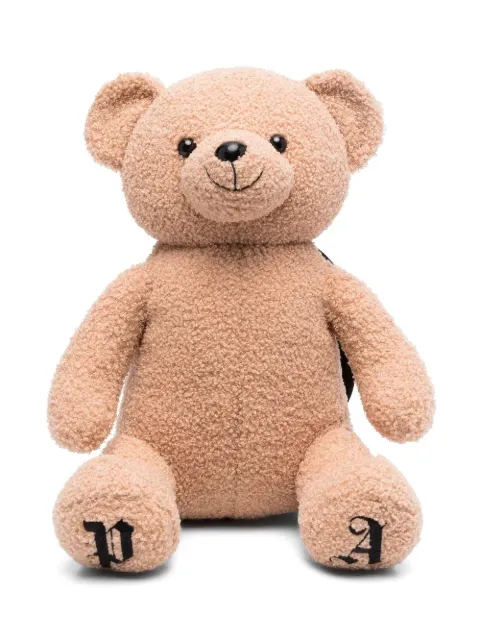 palm angels kids zaino teddy bear
