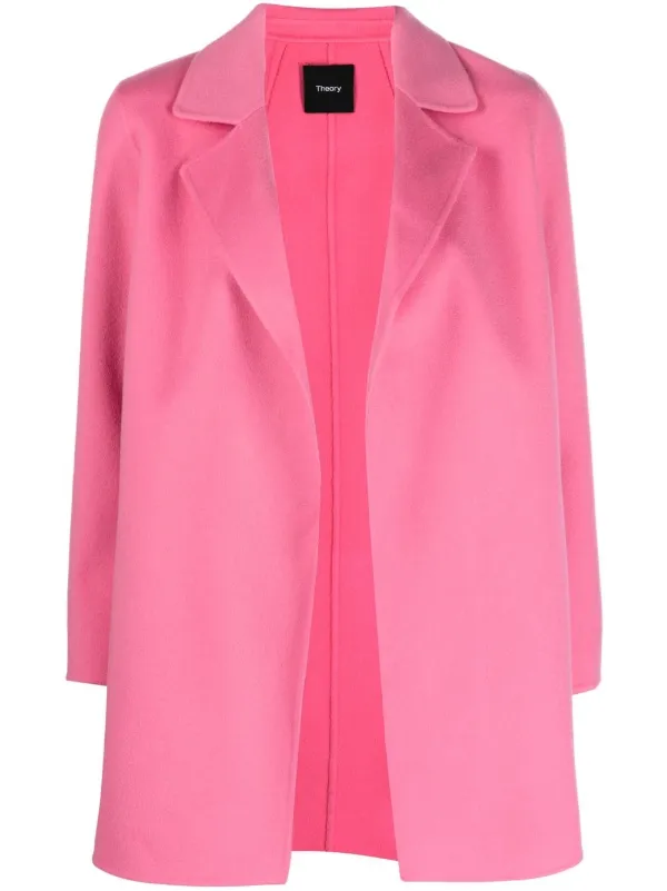 Theory Three quarter-sleeved Short Coat 