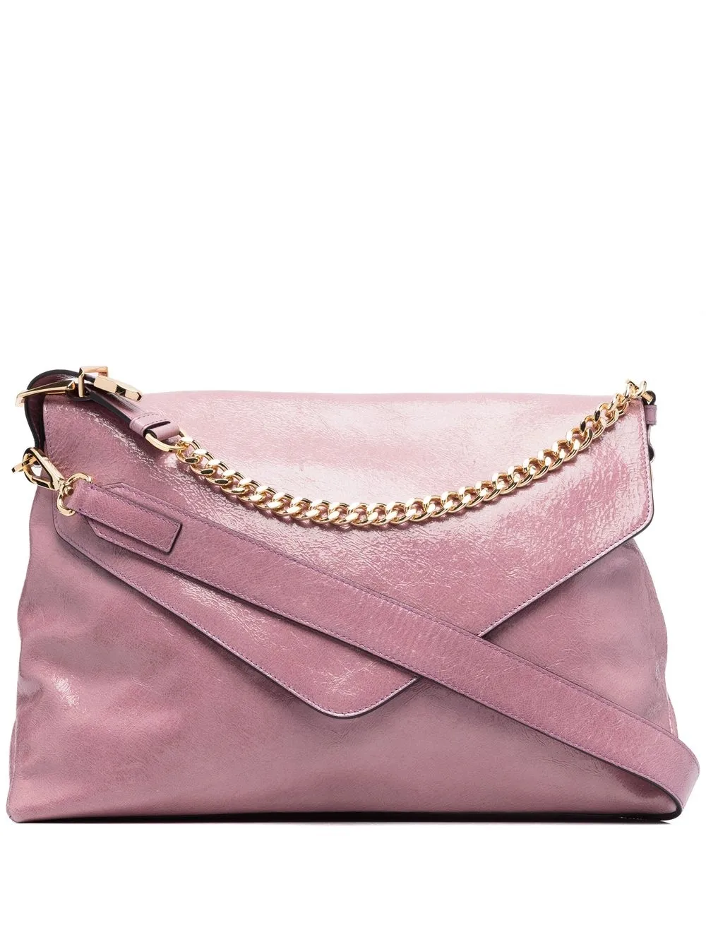 

Alberta Ferretti tote con asas - Rosado