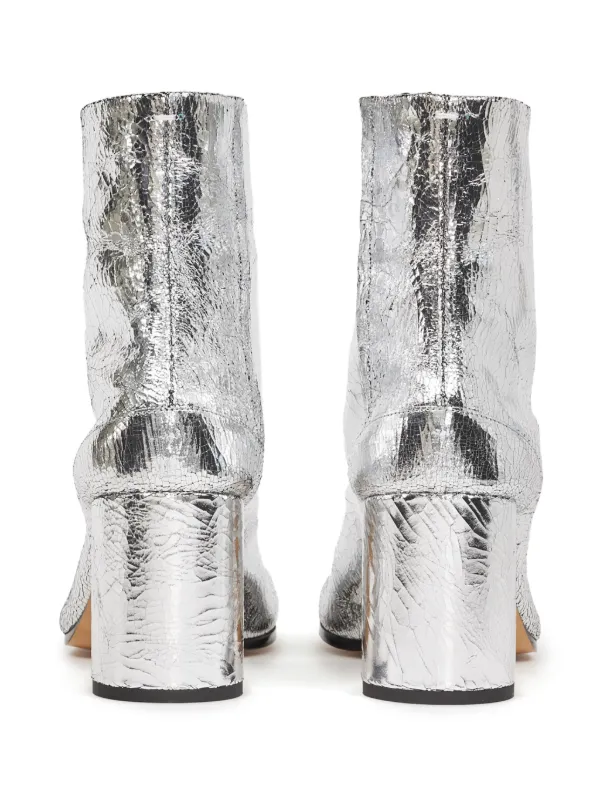 Margiela silver boots clearance