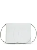 Dolce & Gabbana DG Logo leather cross body bag - White