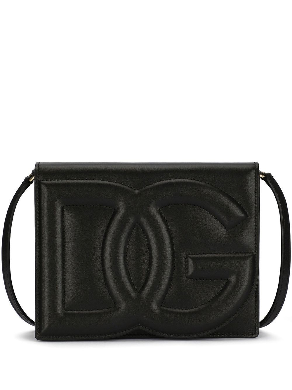 Dolce & Gabbana DG Logo Leather Crossbody Bag - Farfetch