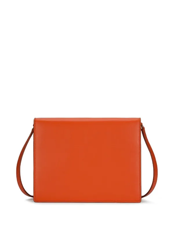 Orange best sale crossbody bag