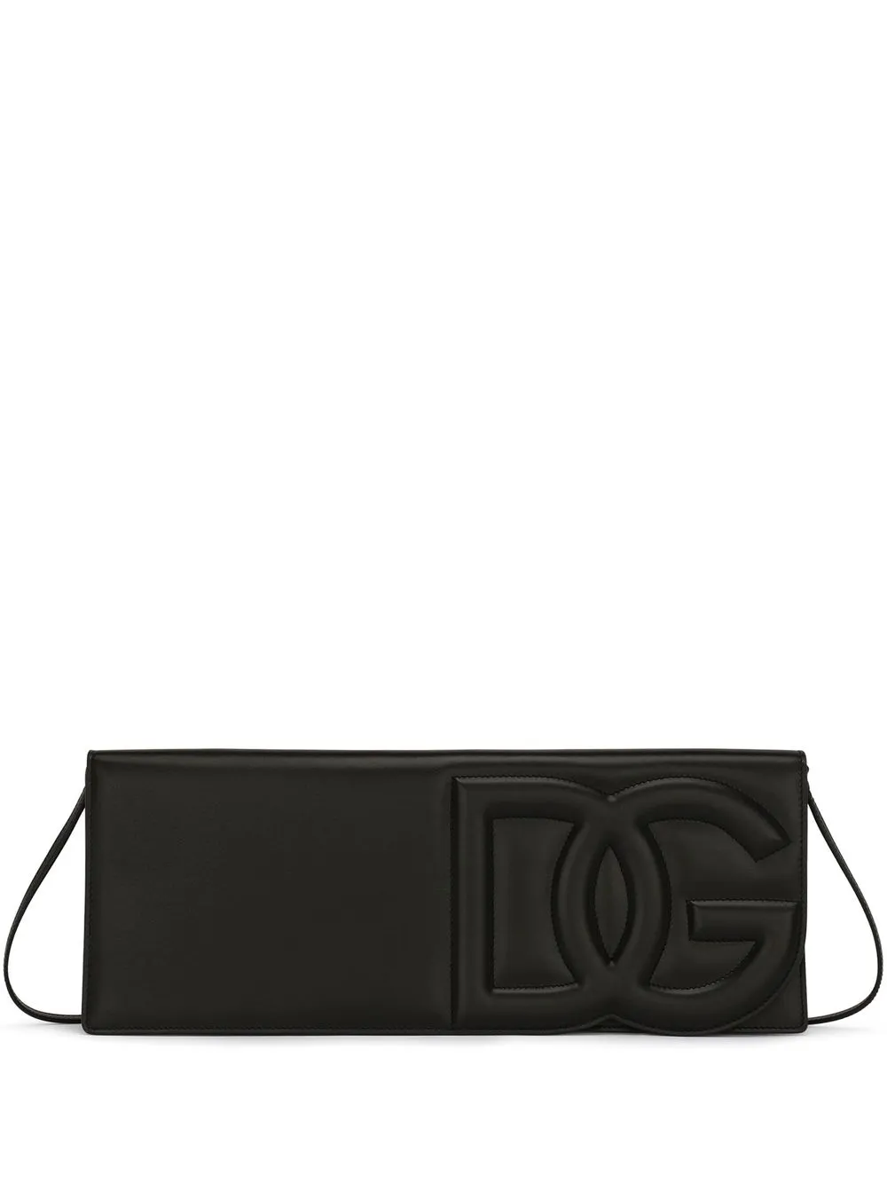 

Dolce & Gabbana bolsa crossbody larga con logo - 80999