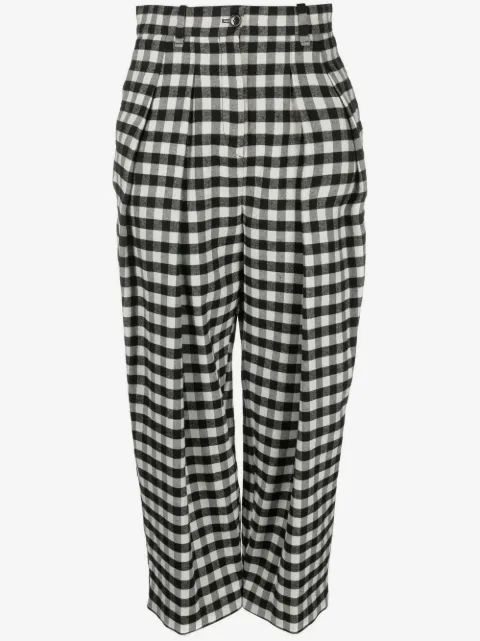 Kenzo ternede culotte-bukser