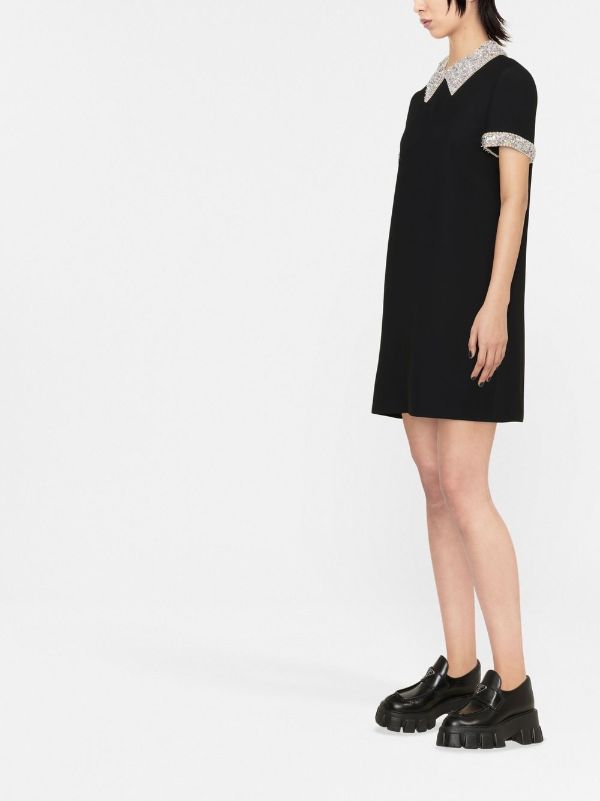 miu miu shift dress