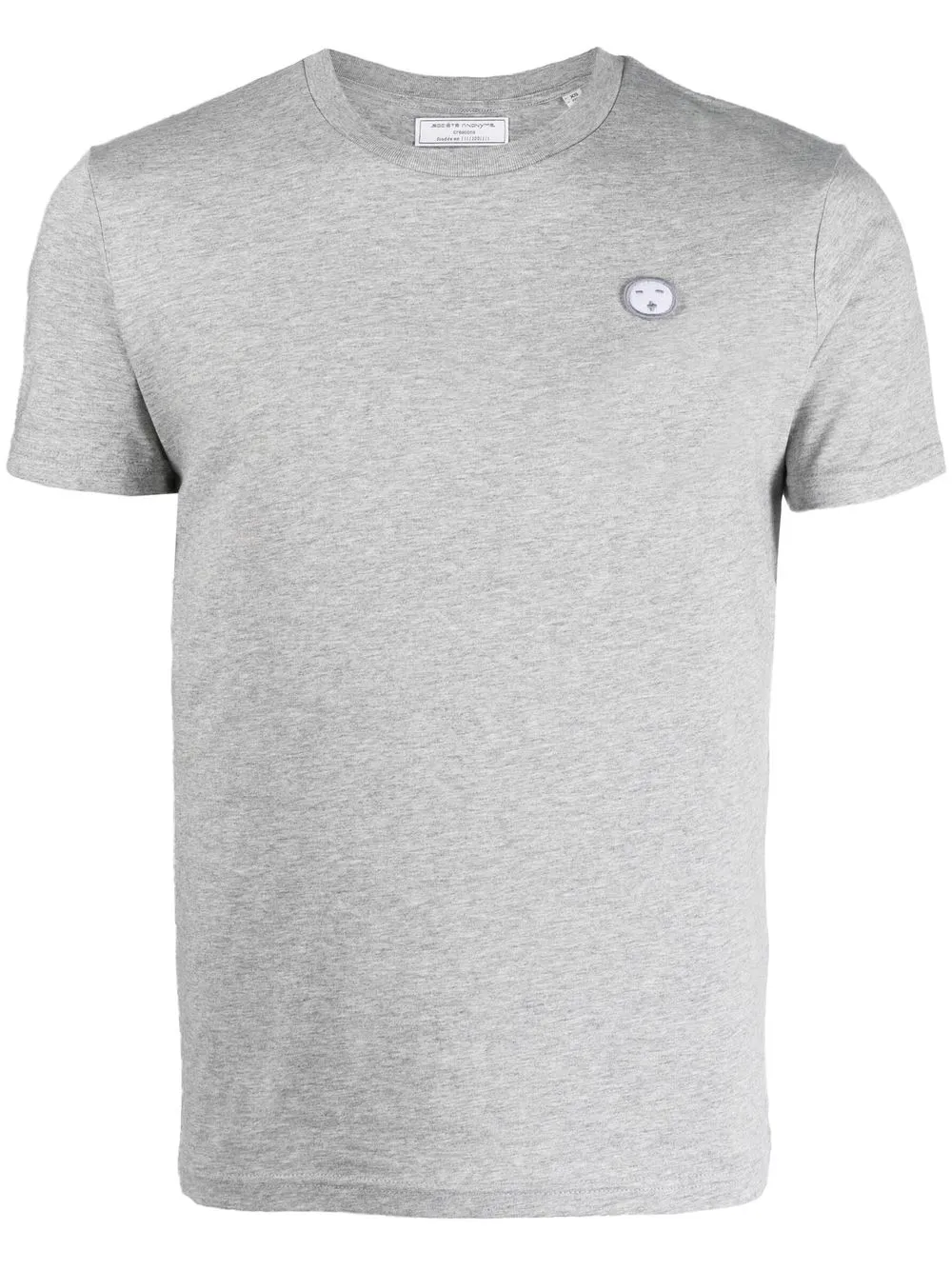 

Société Anonyme playera con parche del logo - Gris