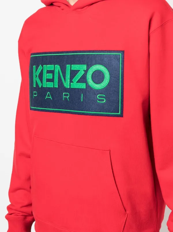 Kenzo ロゴ パーカー - Farfetch