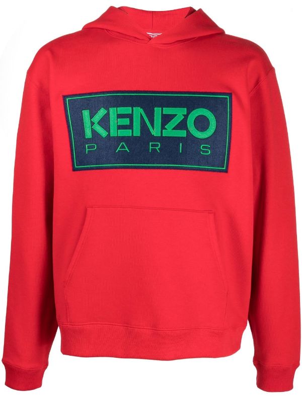 Kenzo ロゴ パーカー - Farfetch